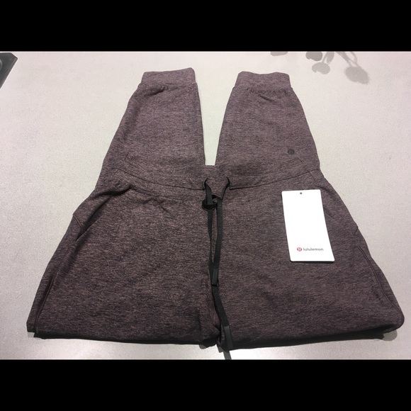 Lululemon Ready To Rulu Pant Spanish Rose/Black - Picture 2 of 3